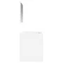 White engineered wood bathroom cabinet with mirror by vidaXL, Bathroom furniture - Ref: Foro24-833884, Price: 71,61 €, Discou...