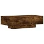 Smoked oak engineered wood coffee table 100x49.5x31cm by vidaXL, Coffee table - Ref: Foro24-833893, Price: 76,17 €, Discount: %