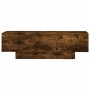 Couchtisch aus geräuchertem Eichenholzwerkstoff, 100 x 49,5 x 31 cm von vidaXL, Couchtisch - Ref: Foro24-833893, Preis: 71,23...