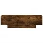 Smoked oak engineered wood coffee table 100x49.5x31cm by vidaXL, Coffee table - Ref: Foro24-833893, Price: 76,17 €, Discount: %