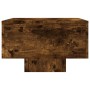 Couchtisch aus geräuchertem Eichenholzwerkstoff, 100 x 49,5 x 31 cm von vidaXL, Couchtisch - Ref: Foro24-833893, Preis: 71,23...