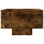Smoked oak engineered wood coffee table 100x49.5x31cm by vidaXL, Coffee table - Ref: Foro24-833893, Price: 76,17 €, Discount: %