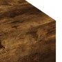 Smoked oak engineered wood coffee table 100x49.5x31cm by vidaXL, Coffee table - Ref: Foro24-833893, Price: 76,17 €, Discount: %