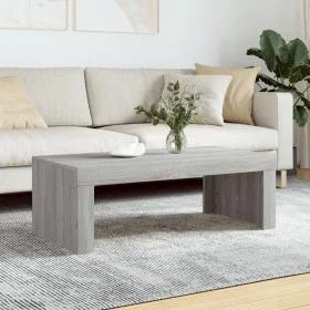Sonoma gray engineered wood coffee table 102x50x36 cm by vidaXL, Coffee table - Ref: Foro24-823372, Price: 39,06 €, Discount: %