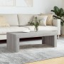 Mesa de centro madera de ingeniería gris Sonoma 102x50x36 cm de vidaXL, Mesas de centro - Ref: Foro24-823372, Precio: 39,55 €...