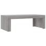 Mesa de centro madera de ingeniería gris Sonoma 102x50x36 cm de vidaXL, Mesas de centro - Ref: Foro24-823372, Precio: 39,55 €...