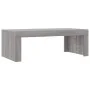 Sonoma-Couchtisch aus grauem Holzwerkstoff, 102 x 50 x 36 cm von vidaXL, Couchtisch - Ref: Foro24-823372, Preis: 39,00 €, Rab...