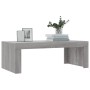 Mesa de centro madera de ingeniería gris Sonoma 102x50x36 cm de vidaXL, Mesas de centro - Ref: Foro24-823372, Precio: 39,55 €...