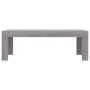 Mesa de centro madera de ingeniería gris Sonoma 102x50x36 cm de vidaXL, Mesas de centro - Ref: Foro24-823372, Precio: 39,00 €...