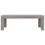 Mesa de centro madera de ingeniería gris Sonoma 102x50x36 cm de vidaXL, Mesas de centro - Ref: Foro24-823372, Precio: 39,55 €...