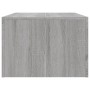 Mesa de centro madera de ingeniería gris Sonoma 102x50x36 cm de vidaXL, Mesas de centro - Ref: Foro24-823372, Precio: 39,55 €...