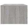 Sonoma-Couchtisch aus grauem Holzwerkstoff, 102 x 50 x 36 cm von vidaXL, Couchtisch - Ref: Foro24-823372, Preis: 39,00 €, Rab...