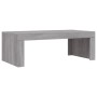 Mesa de centro madera de ingeniería gris Sonoma 102x50x36 cm de vidaXL, Mesas de centro - Ref: Foro24-823372, Precio: 39,55 €...