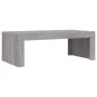 Sonoma-Couchtisch aus grauem Holzwerkstoff, 102 x 50 x 36 cm von vidaXL, Couchtisch - Ref: Foro24-823372, Preis: 39,00 €, Rab...