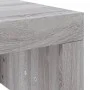 Mesa de centro madera de ingeniería gris Sonoma 102x50x36 cm de vidaXL, Mesas de centro - Ref: Foro24-823372, Precio: 39,00 €...