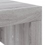 Mesa de centro madera de ingeniería gris Sonoma 102x50x36 cm de vidaXL, Mesas de centro - Ref: Foro24-823372, Precio: 39,55 €...