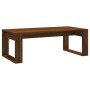 Mesa de centro madera de ingeniería roble marrón 102x50x35 cm de vidaXL, Mesas de centro - Ref: Foro24-823365, Precio: 57,81 ...