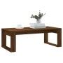 Engineered wood brown oak coffee table 102x50x35 cm by vidaXL, Coffee table - Ref: Foro24-823365, Price: 52,31 €, Discount: %