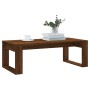 Mesa de centro madera de ingeniería roble marrón 102x50x35 cm de vidaXL, Mesas de centro - Ref: Foro24-823365, Precio: 57,81 ...