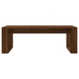 Mesa de centro madera de ingeniería roble marrón 102x50x35 cm de vidaXL, Mesas de centro - Ref: Foro24-823365, Precio: 57,81 ...