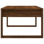 Mesa de centro madera de ingeniería roble marrón 102x50x35 cm de vidaXL, Mesas de centro - Ref: Foro24-823365, Precio: 57,81 ...