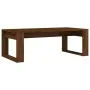 Engineered wood brown oak coffee table 102x50x35 cm by vidaXL, Coffee table - Ref: Foro24-823365, Price: 52,31 €, Discount: %