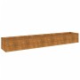 Jardinera acero corten 291x50x36 cm de vidaXL, Maceteros y jardineras - Ref: Foro24-151977, Precio: 96,58 €, Descuento: %