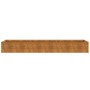 Jardinera acero corten 291x50x36 cm de vidaXL, Maceteros y jardineras - Ref: Foro24-151977, Precio: 96,58 €, Descuento: %