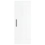 Glänzend weißer Wandschrank aus Holzwerkstoff, 34,5 x 34 x 90 cm von vidaXL, Sideboards - Ref: Foro24-830526, Preis: 56,04 €,...