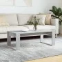 Concrete gray engineered wood coffee table 102x50x35 cm by vidaXL, Coffee table - Ref: Foro24-823362, Price: 43,02 €, Discoun...