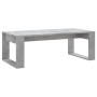 Betongrauer Couchtisch aus Holzwerkstoff, 102 x 50 x 35 cm von vidaXL, Couchtisch - Ref: Foro24-823362, Preis: 46,31 €, Rabat...