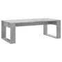 Concrete gray engineered wood coffee table 102x50x35 cm by vidaXL, Coffee table - Ref: Foro24-823362, Price: 43,02 €, Discoun...