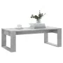Concrete gray engineered wood coffee table 102x50x35 cm by vidaXL, Coffee table - Ref: Foro24-823362, Price: 43,02 €, Discoun...