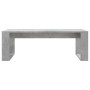Betongrauer Couchtisch aus Holzwerkstoff, 102 x 50 x 35 cm von vidaXL, Couchtisch - Ref: Foro24-823362, Preis: 46,31 €, Rabat...