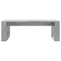 Concrete gray engineered wood coffee table 102x50x35 cm by vidaXL, Coffee table - Ref: Foro24-823362, Price: 43,02 €, Discoun...