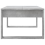 Betongrauer Couchtisch aus Holzwerkstoff, 102 x 50 x 35 cm von vidaXL, Couchtisch - Ref: Foro24-823362, Preis: 46,31 €, Rabat...