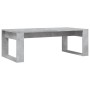 Betongrauer Couchtisch aus Holzwerkstoff, 102 x 50 x 35 cm von vidaXL, Couchtisch - Ref: Foro24-823362, Preis: 46,31 €, Rabat...