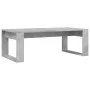 Concrete gray engineered wood coffee table 102x50x35 cm by vidaXL, Coffee table - Ref: Foro24-823362, Price: 43,02 €, Discoun...