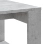 Betongrauer Couchtisch aus Holzwerkstoff, 102 x 50 x 35 cm von vidaXL, Couchtisch - Ref: Foro24-823362, Preis: 46,31 €, Rabat...