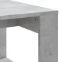 Concrete gray engineered wood coffee table 102x50x35 cm by vidaXL, Coffee table - Ref: Foro24-823362, Price: 43,02 €, Discoun...