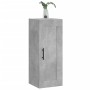Betongrauer Wandschrank aus Holzwerkstoff, 34,5 x 34 x 90 cm von vidaXL, Sideboards - Ref: Foro24-830528, Preis: 48,90 €, Rab...