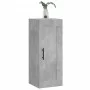 Betongrauer Wandschrank aus Holzwerkstoff, 34,5 x 34 x 90 cm von vidaXL, Sideboards - Ref: Foro24-830528, Preis: 48,32 €, Rab...
