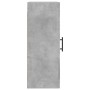 Betongrauer Wandschrank aus Holzwerkstoff, 34,5 x 34 x 90 cm von vidaXL, Sideboards - Ref: Foro24-830528, Preis: 48,90 €, Rab...