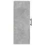 Betongrauer Wandschrank aus Holzwerkstoff, 34,5 x 34 x 90 cm von vidaXL, Sideboards - Ref: Foro24-830528, Preis: 48,32 €, Rab...