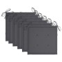 Gartenstühle und Kissen 6 Einheiten aus massivem Akazienholz von vidaXL, Gartenstühle - Ref: Foro24-3078151, Preis: 471,34 €,...