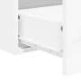 Glossy white engineered wood bathroom cabinet with mirror by vidaXL, Bathroom furniture - Ref: Foro24-833883, Price: 61,92 €,...