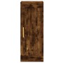 Wandschrank aus geräuchertem Eichenholzwerkstoff, 34,5 x 34 x 90 cm von vidaXL, Sideboards - Ref: Foro24-830489, Preis: 48,76...