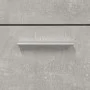 Betongrauer verspiegelter Badezimmerschrank aus Holzwerkstoff von vidaXL, Badezimmermöbel - Ref: Foro24-833887, Preis: 68,82 ...