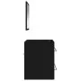 Armario de baño con espejo madera de ingeniería negro de vidaXL, Muebles de baño - Ref: Foro24-833880, Precio: 61,07 €, Descu...