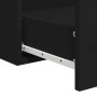 Badezimmerschrank mit Spiegelholz schwarz von vidaXL, Badezimmermöbel - Ref: Foro24-833880, Preis: 61,70 €, Rabatt: %